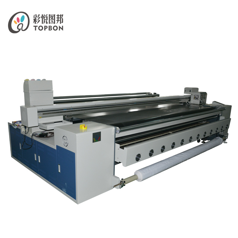 3.2 M large format Digital printer pure cotton Real silk T-shirt Printing machine Cotton