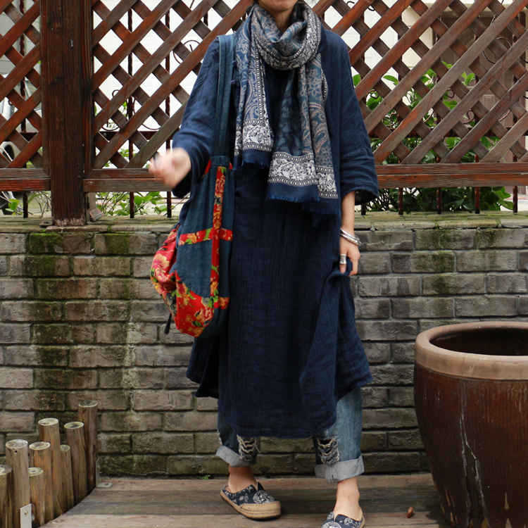 Chemisier femme LUO GU NI en coton - Ref 3434244 Image 52