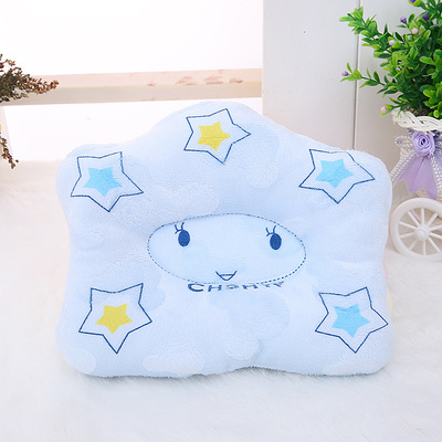 婴儿枕头  枕头 定型枕  纠正偏头 星型定枕头 新生儿用品|ms