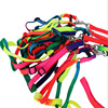 Wholesale pet traction Rope dog colorful chest strap dog chain collar Small and small dog walking dog pet supplies