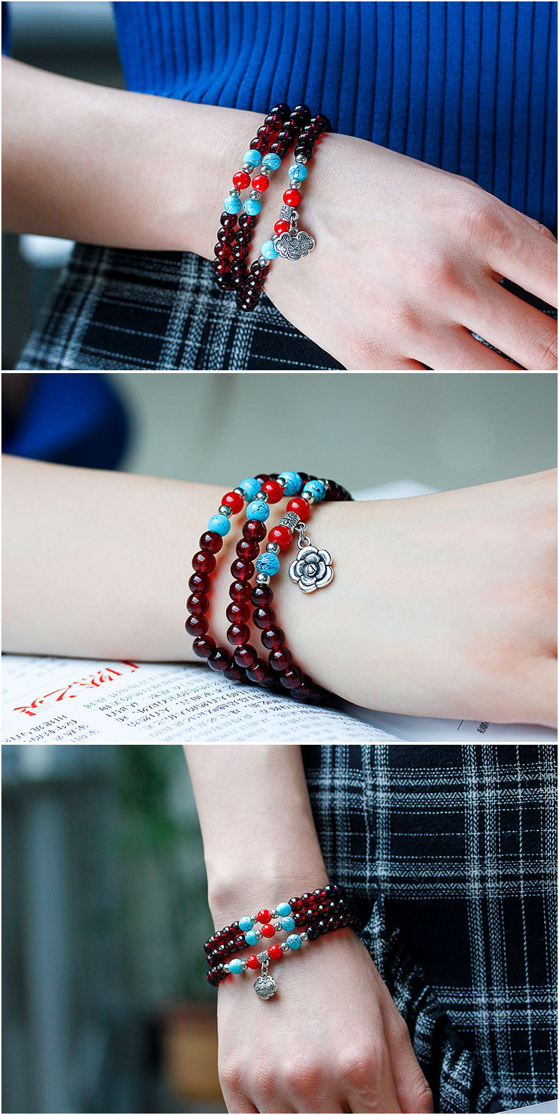 Bracelet en verre - Ref 3446633 Image 19