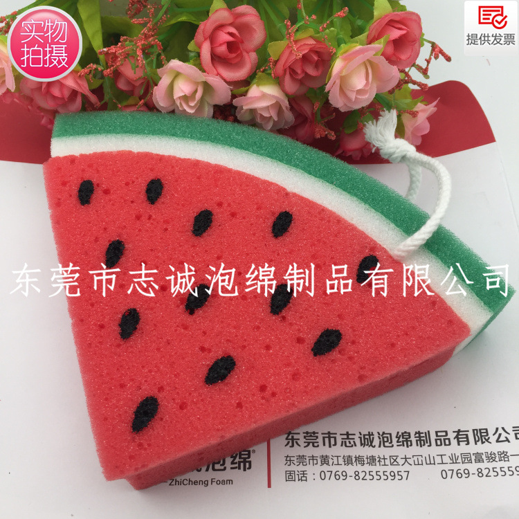 儿童宝宝沐浴棉 亲水性非乳胶洗澡海绵 沐浴海棉批发