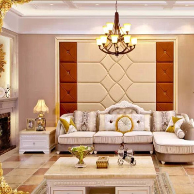 厂家批发新款卧室沙发硬包电视背景墙软包床头软包背景墙定制硬包