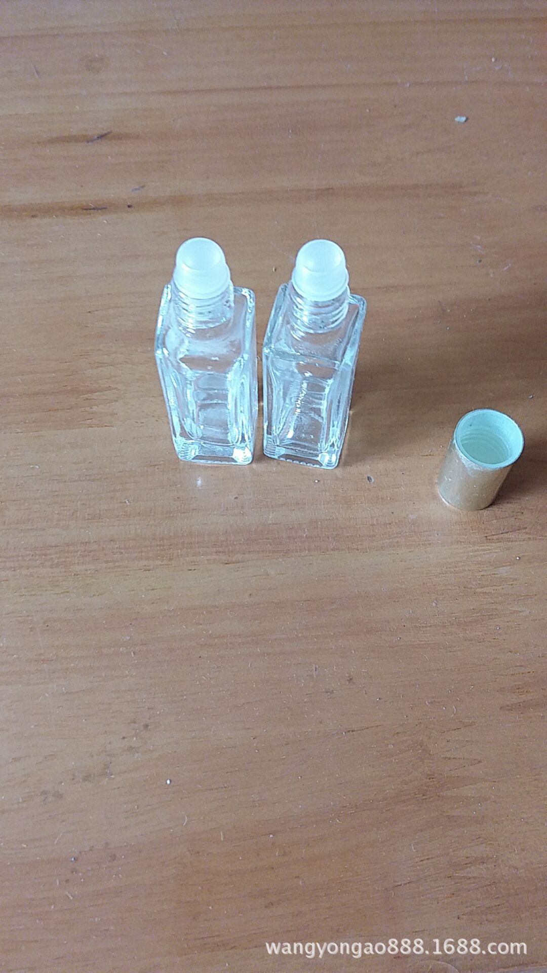 批发玻璃瓶 圆形指甲油瓶子 5ml玻璃指甲油空瓶   15ml指甲油瓶