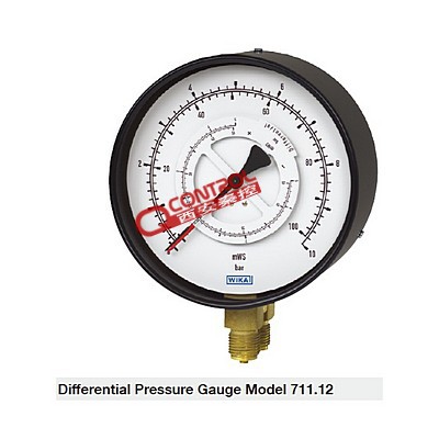 711.12.160 731.12.160德国WIKA差压表