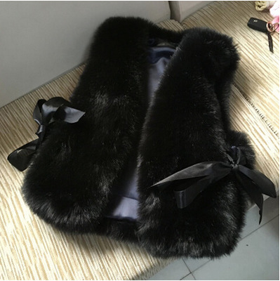 Gilet femme en Imitation laine - Ref 3318274 Image 6