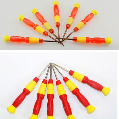 Telecommunications screwdriver, gourd screwdriver, screwdriver combination set, Apple iPhone 4/4S/5 mobile phone disassembly tool