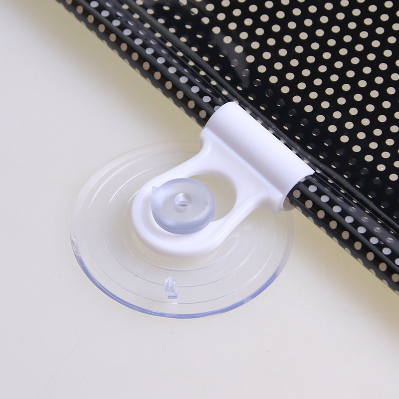 伸縮遮陽簾 鐳射隔熱簾遮陽擋 自動收卷太陽擋40*60CM