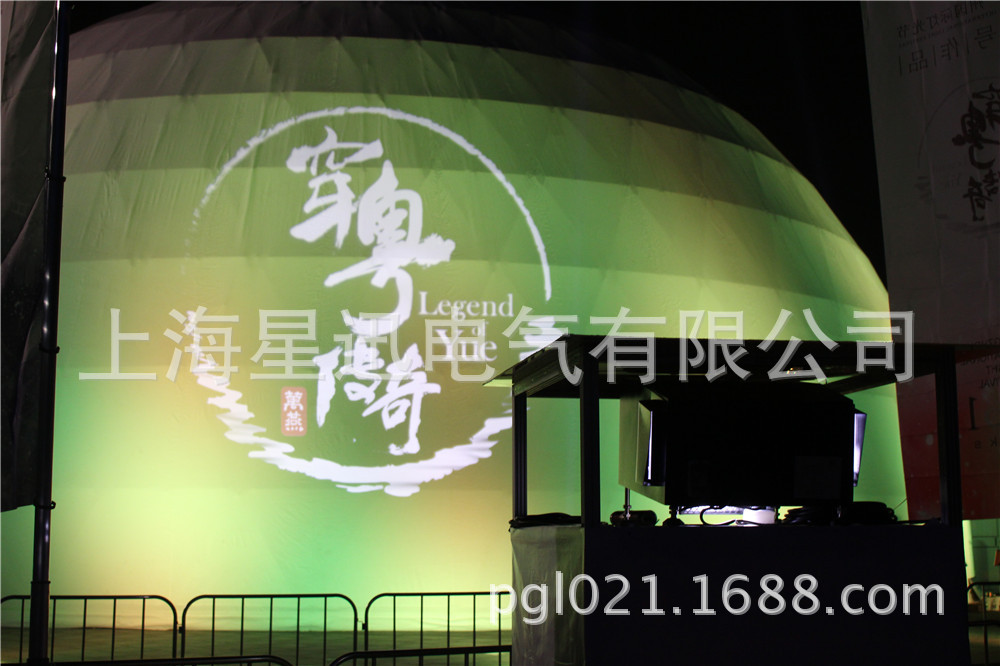 户外大型巨幅投影灯 定制 出售 租赁