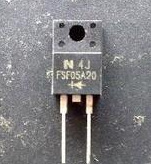全新原装 FSF05A20 TO-220F 直插2脚 低正向电压降快恢复二极管