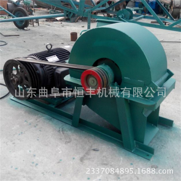 木材破碎机 恒丰机械低价供应 树枝粉碎机 多功能木材粉碎机