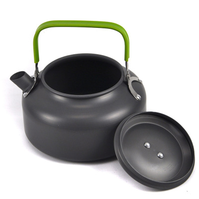 厂家直销 户外烧水壶 咖啡壶 野营茶壶0.8L 便携式烧水壶 咖啡壶|ms