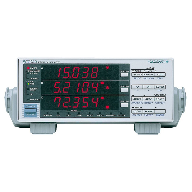 Yokogawa WT210 Power meter WT210 Discontinued By the WT310E Power meter replacement