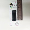 Black hairgrip, hair accessory, spray paint, hairpins, bangs, simple and elegant design, wholesale