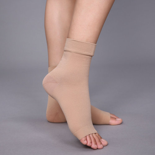 Wholesale foreign trade high elastic ankle braces, beautiful leg shaping braces, ankle socks, health protective braces, pressure ankle braces