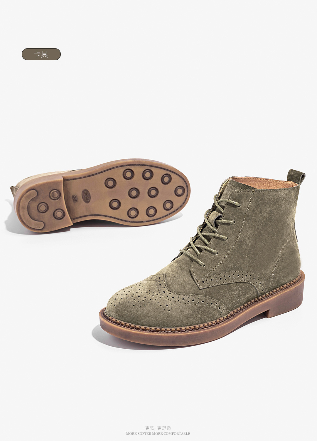 Bottes femme BEAUTODAY en En cuir - Ref 3355305 Image 54