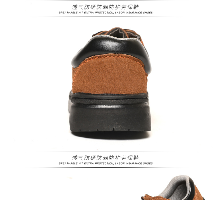 Chaussures de sécurité - Dégâts d impact - Ref 3405016 Image 91