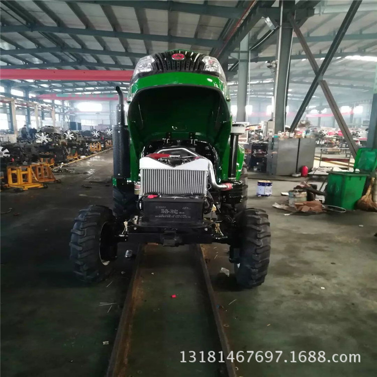 青岛 POT差速锁大棚王拖拉机 四轮大棚王轮式拖拉机