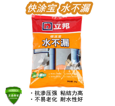 速干速凝管道_立邦水不漏家装防水涂料堵漏王
