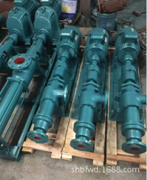 I-1B series Screw pump Single screw Delivery High viscosity Screw pump