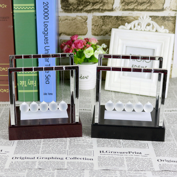 发光牛顿摆球03