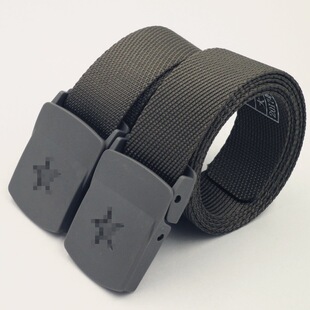 Factory direct genuine 07 woven inner belt student military training quick-drying Belt Men's tactical belt