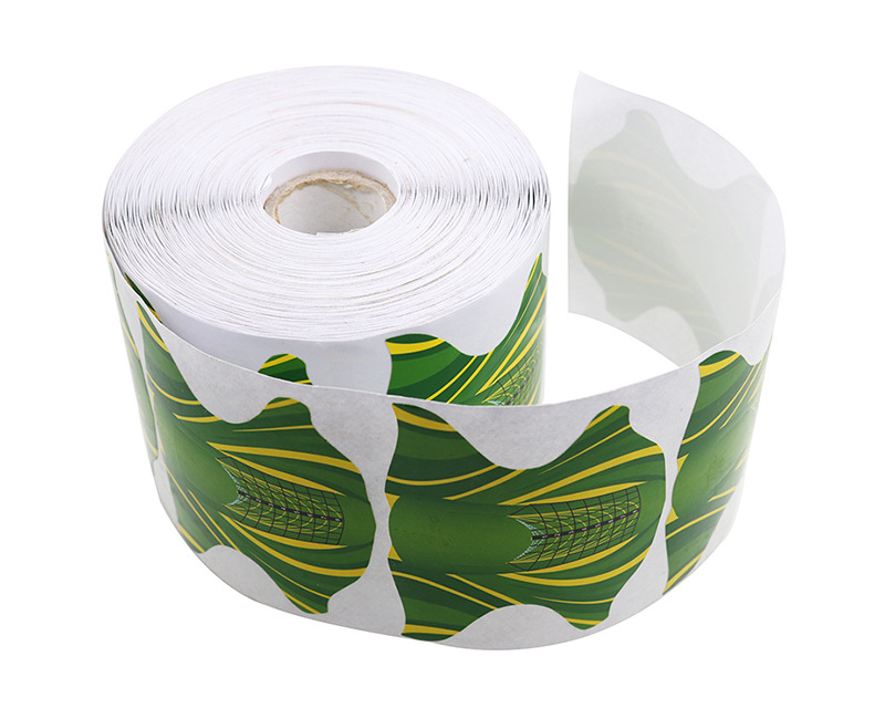 100/500 unidades de uñas mariposa extensión de uñas fototerapia titular de papel tienda de uñas para herramientas de Manicura nueva llegada