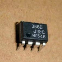 全新原装 JRC3860 JRC386D 386D NJM386D DIP-8 音頻放大器