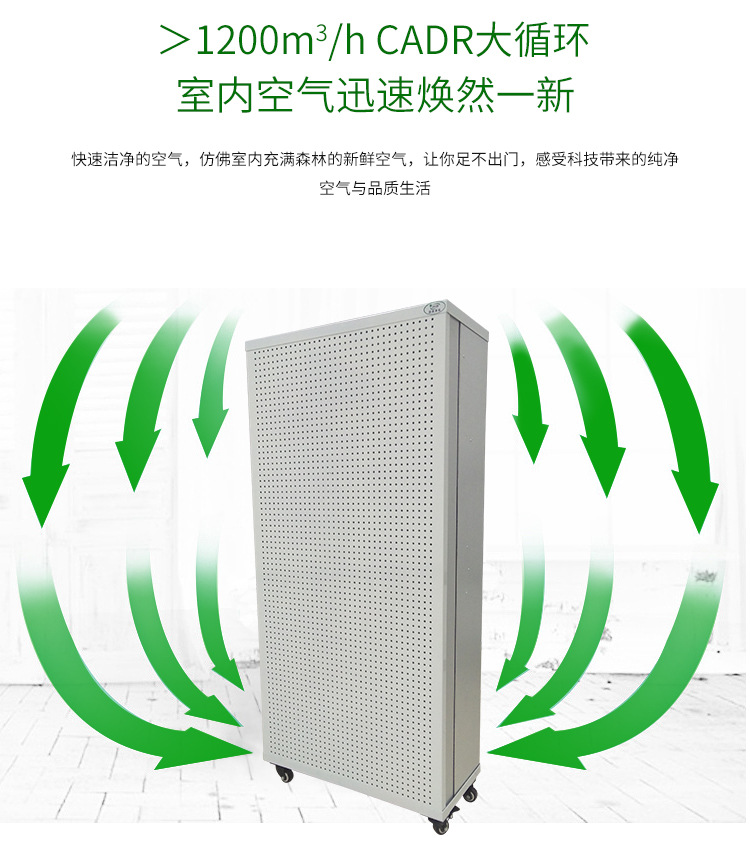 FFU空气净化器大风量工业无尘车间空气尘埃过滤净化器内循环过滤-阿里巴巴
