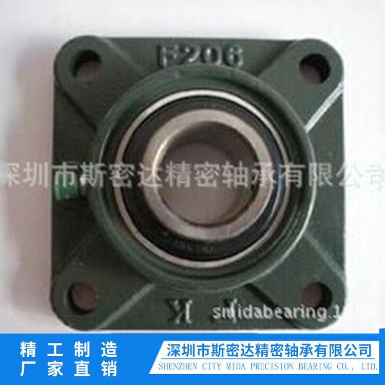 带座球面轴承座UCF214内径70*外径125*厚度70mm