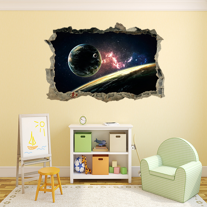New Fashion Starry Sky Wall Stickers display picture 4