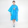 Creative EVA Adult Transparent Adult Rainwear Light Transparent Thick Rainwear Custom LOGO