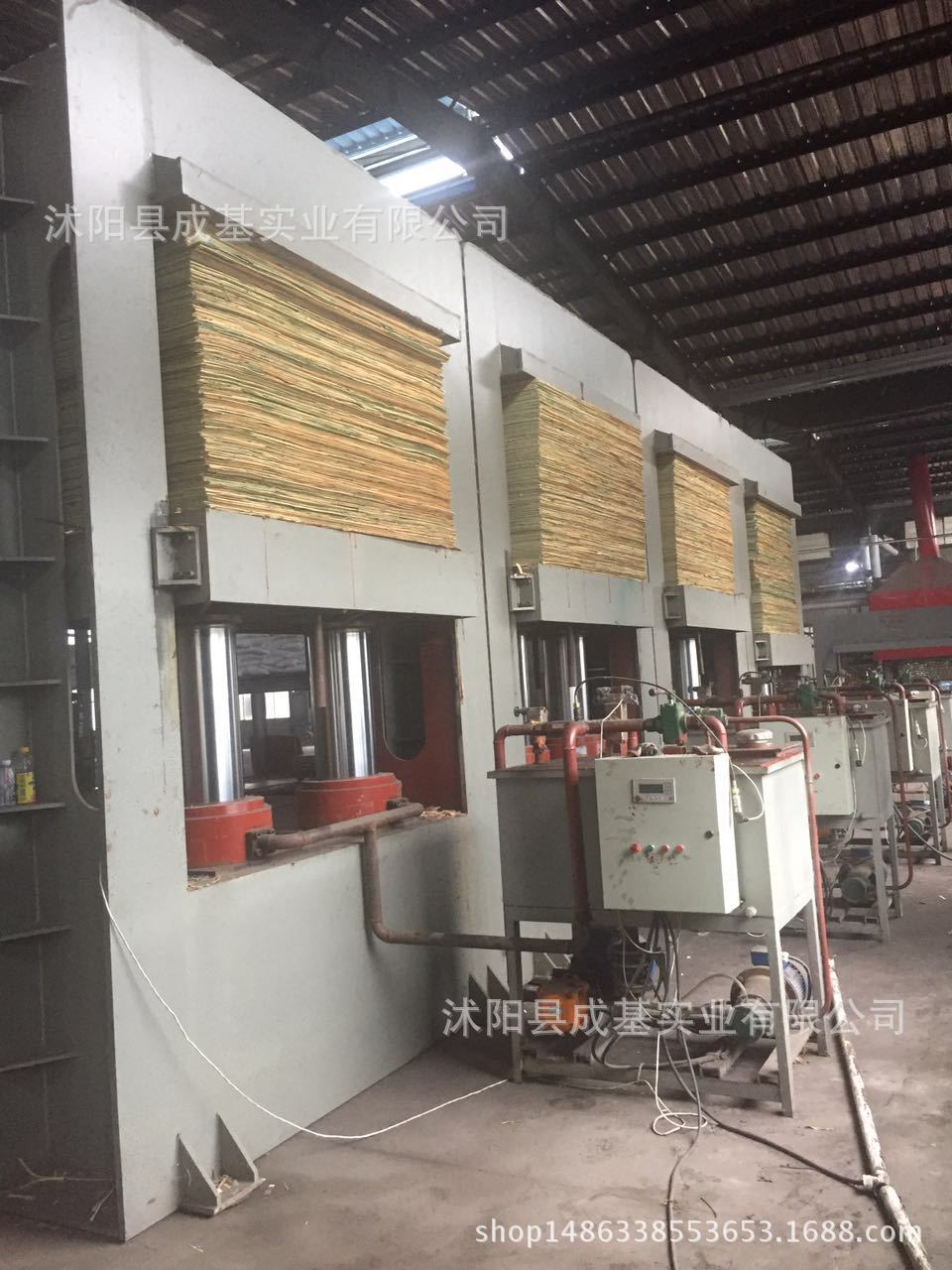 冷压机木工板人造板木门专用冷压机预压机 半自动液压式冷压机