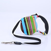 Pet supplies 3m Pet automatic traction Dog traction rope can retractable and walks dog products