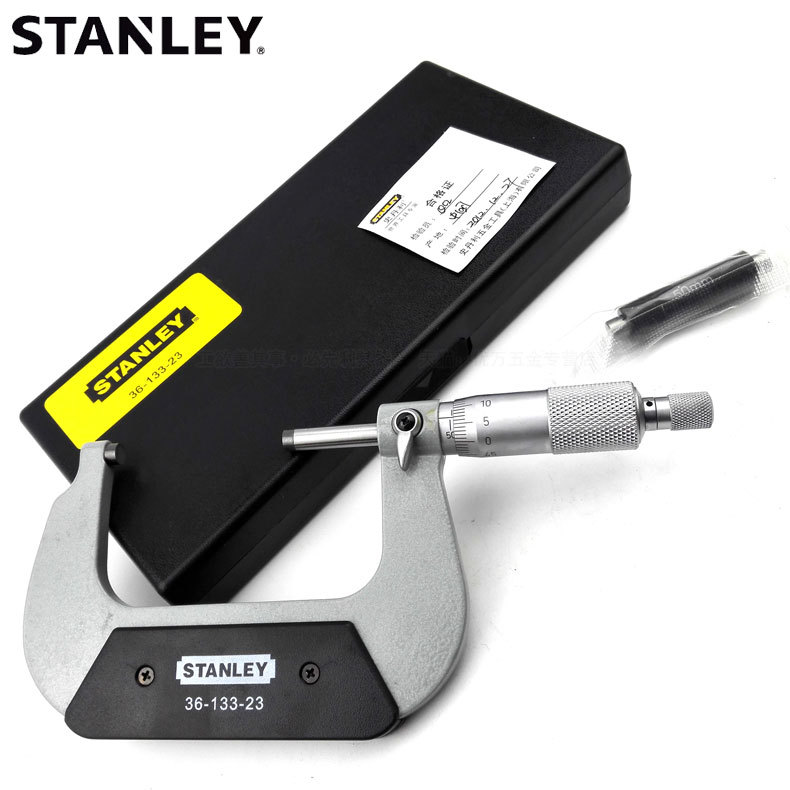 史丹利机械外径千分尺50-75mm测外径分厘卡36-133-23螺旋测微仪器