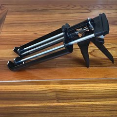 真瓷膠槍 加厚 雙管膠槍省力助力美縫劑專用通用型400ml雙組