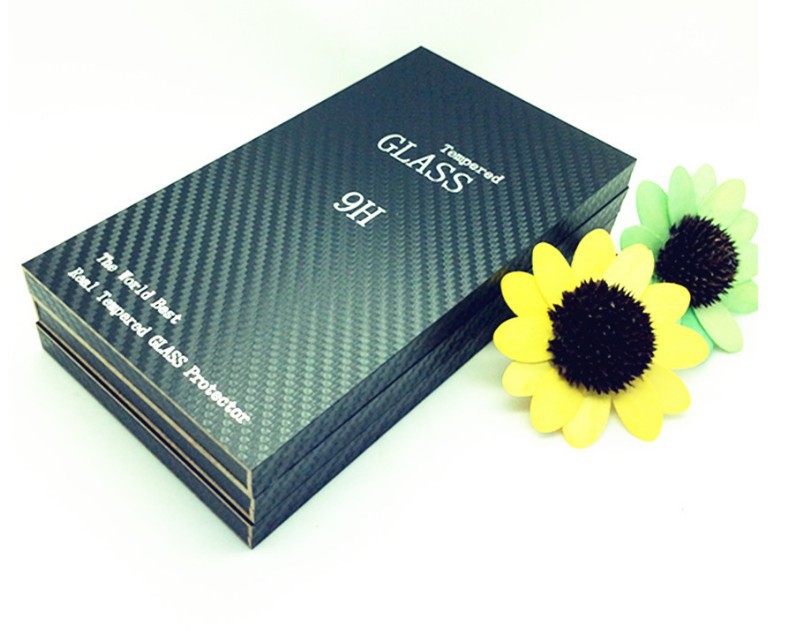 适用信封通用手机钢化膜水晶盒包装盒 透明保护膜包装盒 纸盒材质