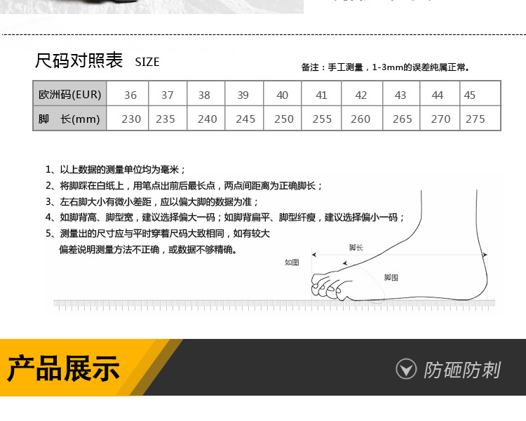 Chaussures de sécurité - Anti-perçage - Ref 3404860 Image 29