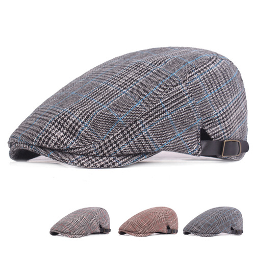 Literary Youth Beret Men and Women Peaked Cap Spring and Autumn Forward Hat Fresh Retro Hat Women's Peaked Hat