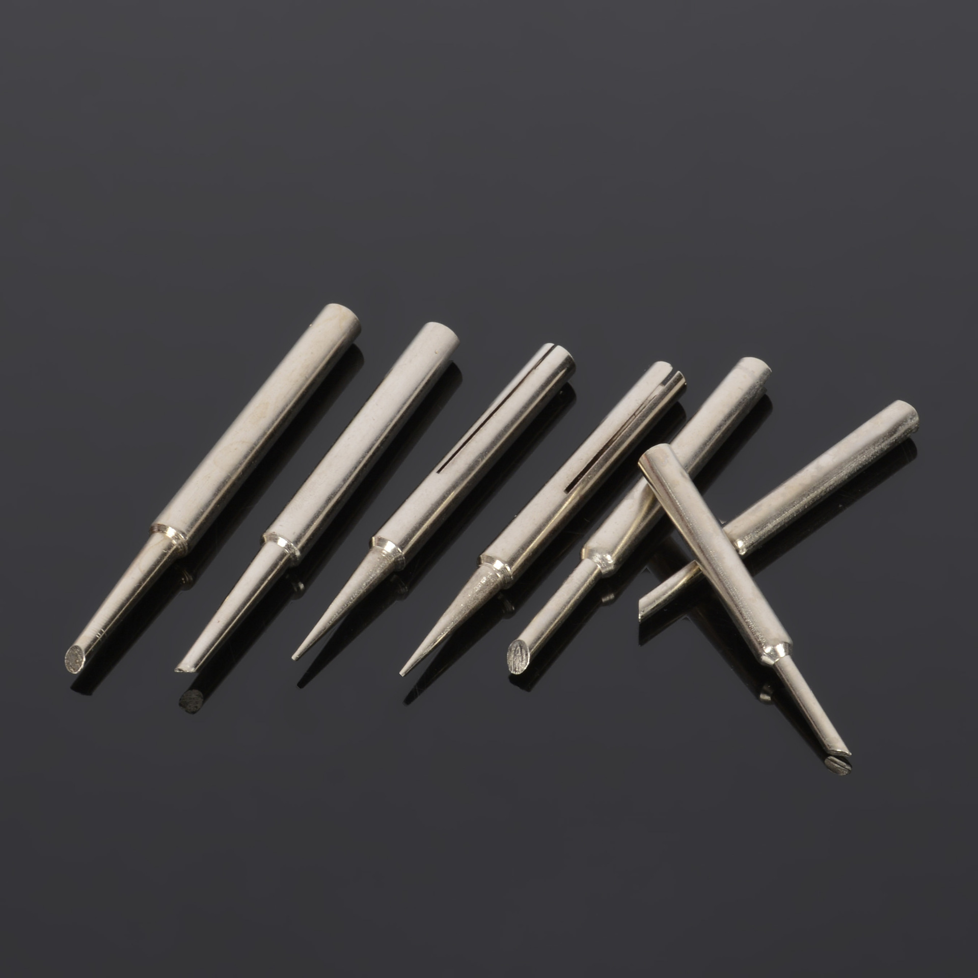 Wholesale copper iron tip horseshoe tip 20W/35W/50W/inner heat iron tip