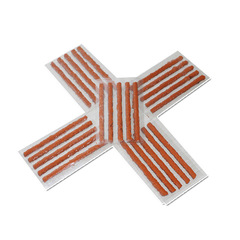 Vacuum patching rubber strip, cowhide strip vacuum tire repair tool, special for car, motorcycle, and electric bike