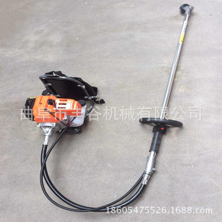 潍坊汽油动力割草机 小型轻便打草机  性能稳定割草机