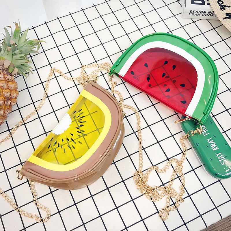 PU FashionShoulder bag(watermelon) NHHX0041-watermelon