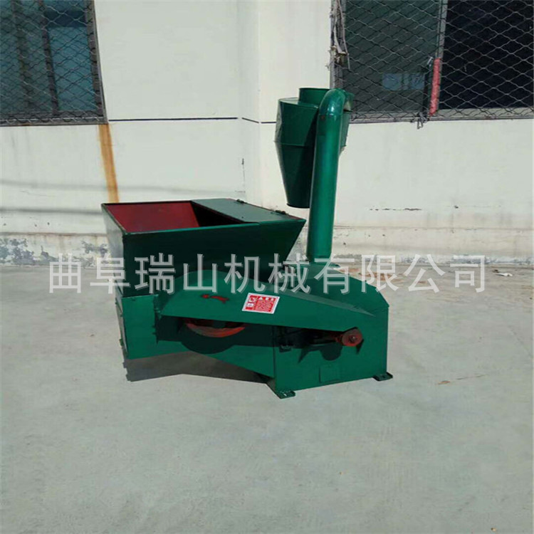 直销无尘沙克龙饲料粉碎机 禽畜养殖饲料加工设备饲料粉碎机