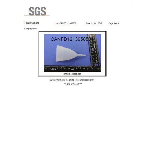 iCare silicone menstrual cup has FDA certification. Menstrual cup replaces sanitary napkin silicone menstrual cup.