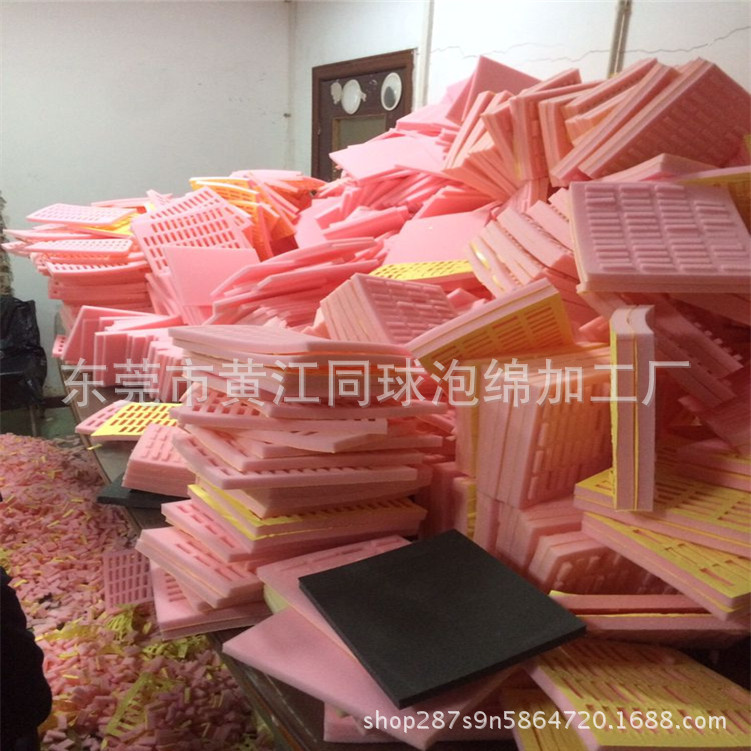 直销 98*78*12MM红色防静电摄像头海棉包装 出口国外海棉内衬