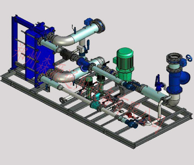 supply Plate heat exchanger Winter There spring