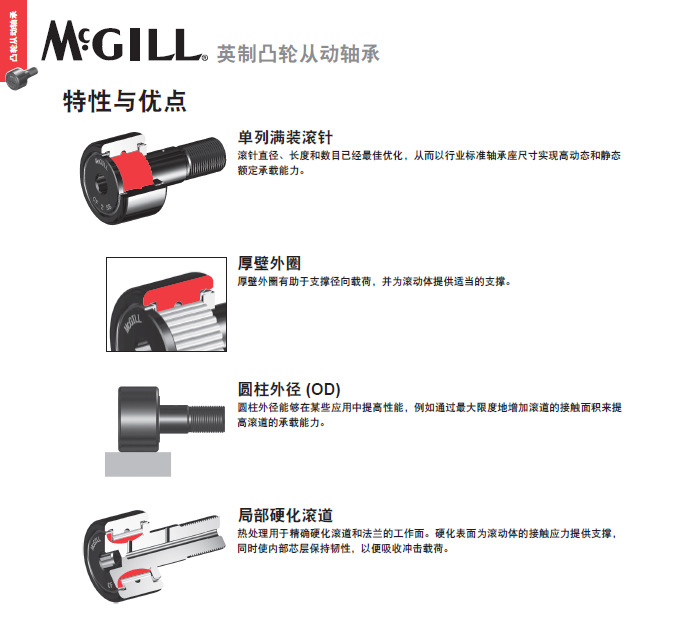 mcgill优点