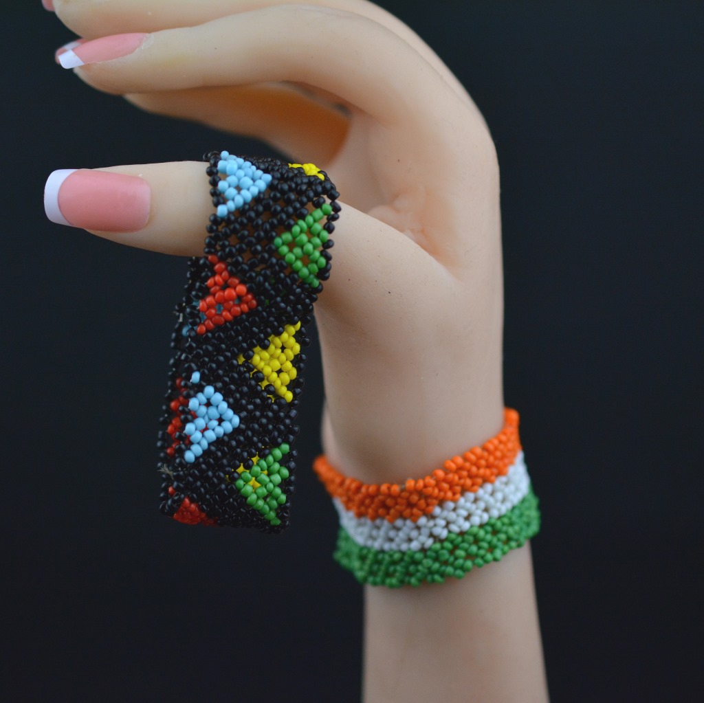 Braided Bracelet Ethnic Jewelry Bracelet...