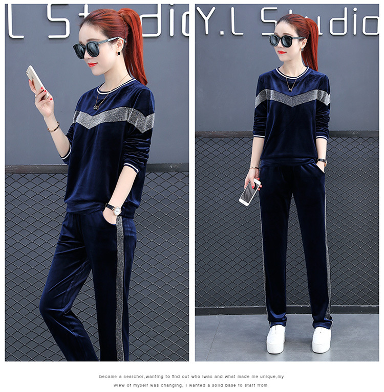 Costume femme en Velours - Ref 3333791 Image 26